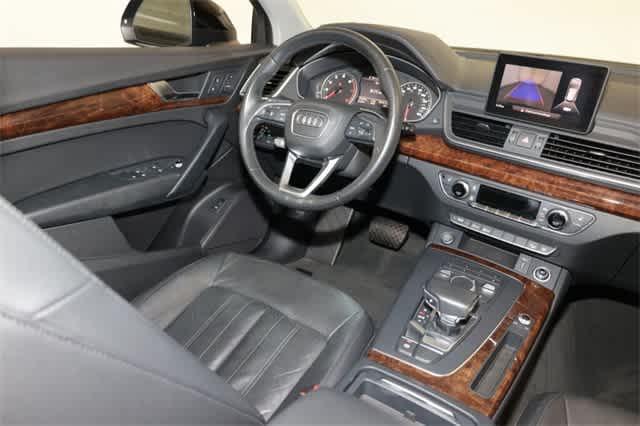 used 2018 Audi Q5 car, priced at $18,495