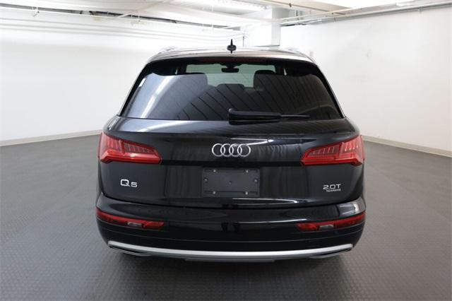 used 2018 Audi Q5 car, priced at $19,438