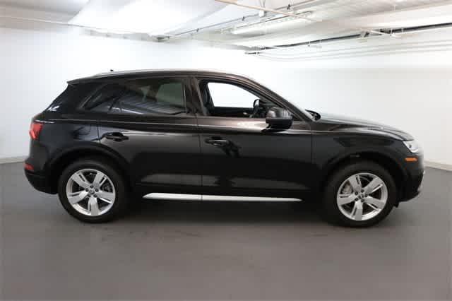 used 2018 Audi Q5 car, priced at $18,495