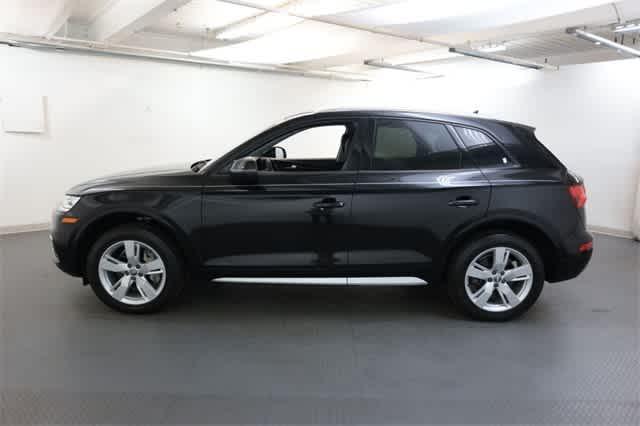 used 2018 Audi Q5 car, priced at $18,495