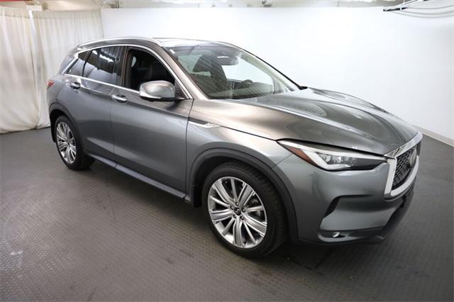 used 2022 INFINITI QX50 car, priced at $24,999