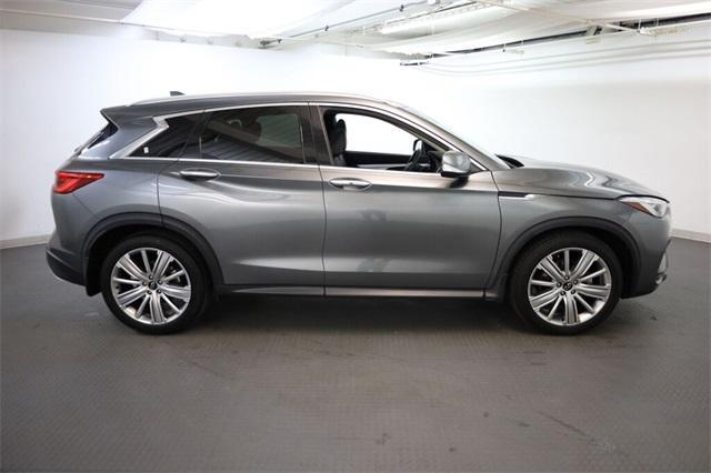 used 2022 INFINITI QX50 car, priced at $24,999