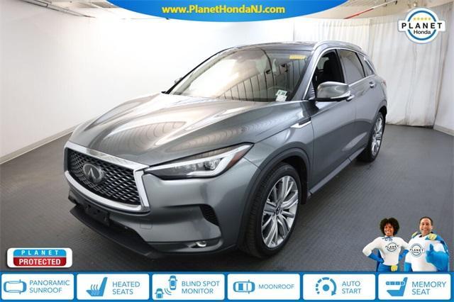 used 2022 INFINITI QX50 car, priced at $24,999