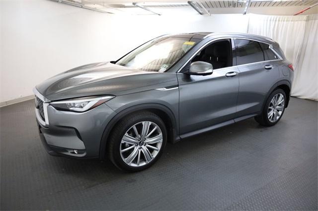 used 2022 INFINITI QX50 car, priced at $24,999