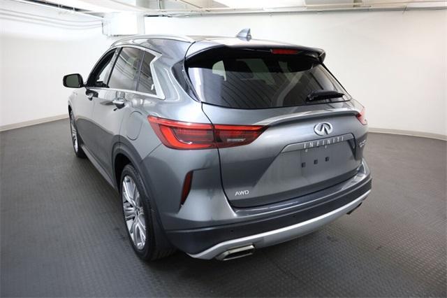 used 2022 INFINITI QX50 car, priced at $24,999