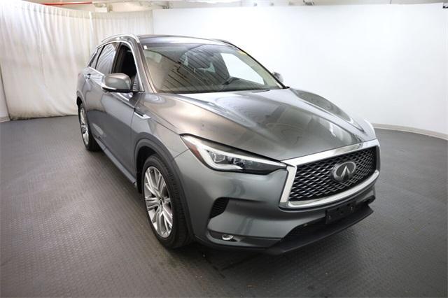 used 2022 INFINITI QX50 car, priced at $24,999