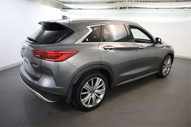 used 2022 INFINITI QX50 car, priced at $24,999