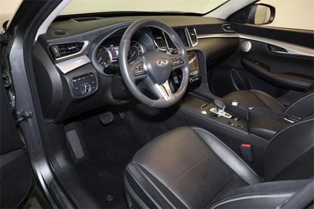 used 2022 INFINITI QX50 car, priced at $24,999