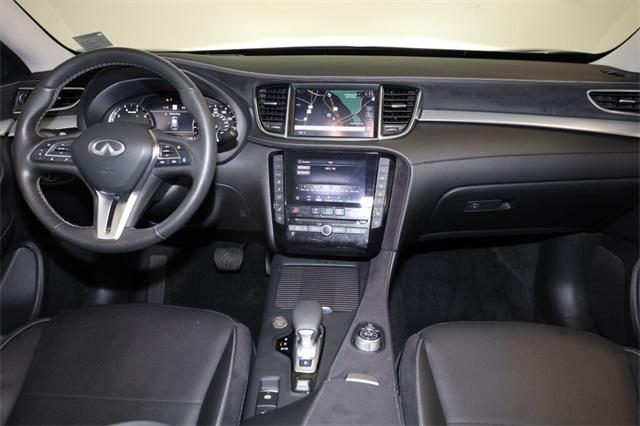 used 2022 INFINITI QX50 car, priced at $24,999