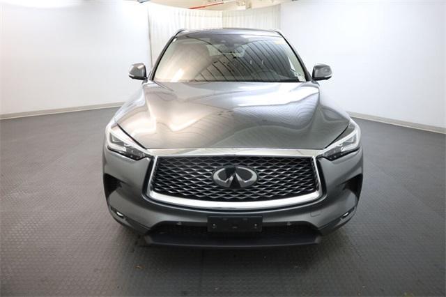 used 2022 INFINITI QX50 car, priced at $24,999