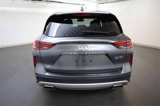 used 2022 INFINITI QX50 car, priced at $24,999