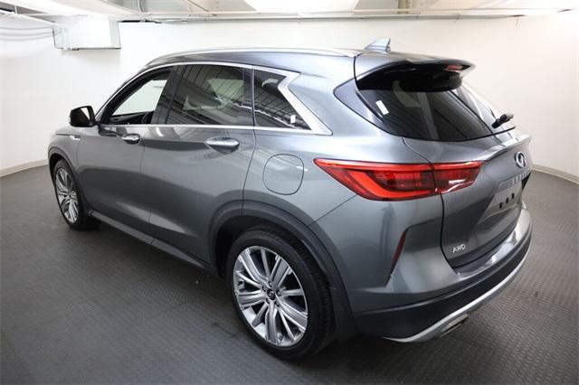 used 2022 INFINITI QX50 car, priced at $24,999