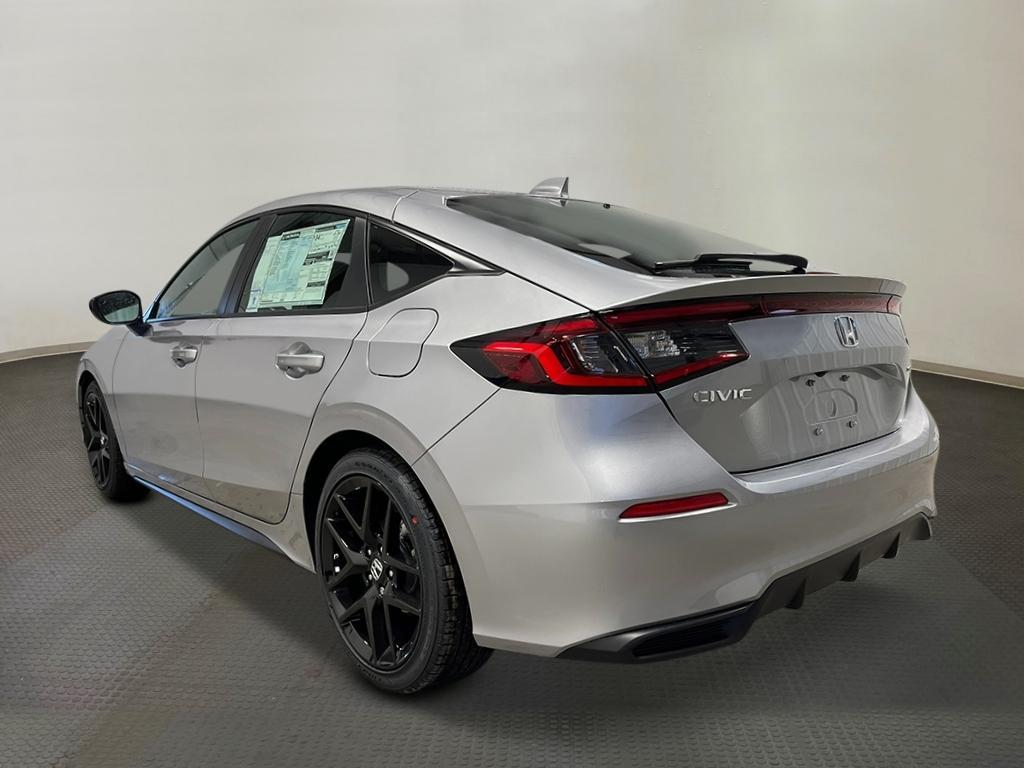 new 2026 Honda Civic car, priced at $29,700