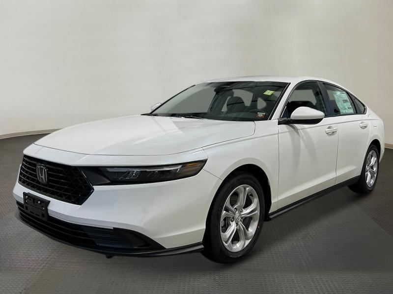 new 2025 Honda Accord car, priced at $29,900