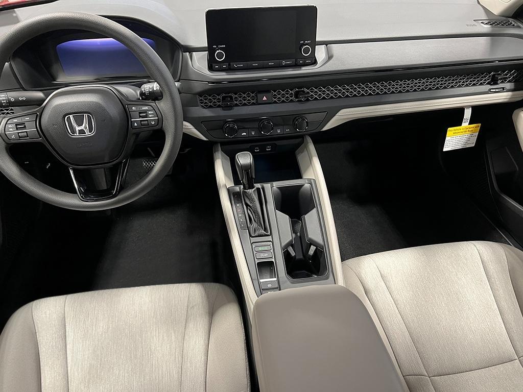 new 2025 Honda Accord car, priced at $29,900