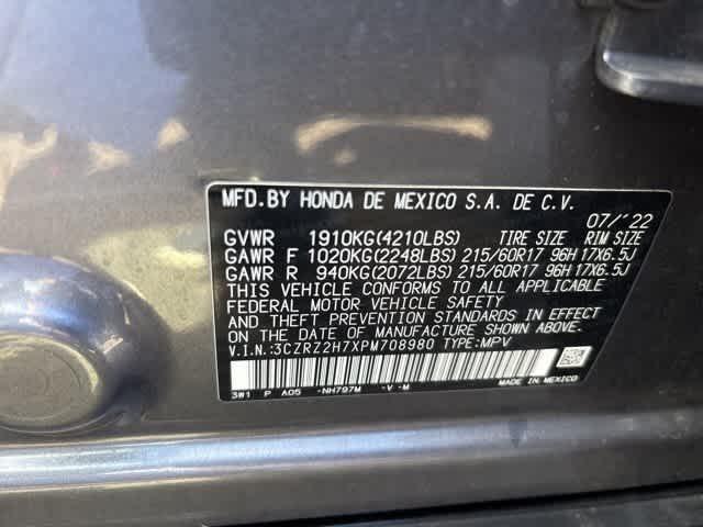 used 2023 Honda HR-V car, priced at $27,254