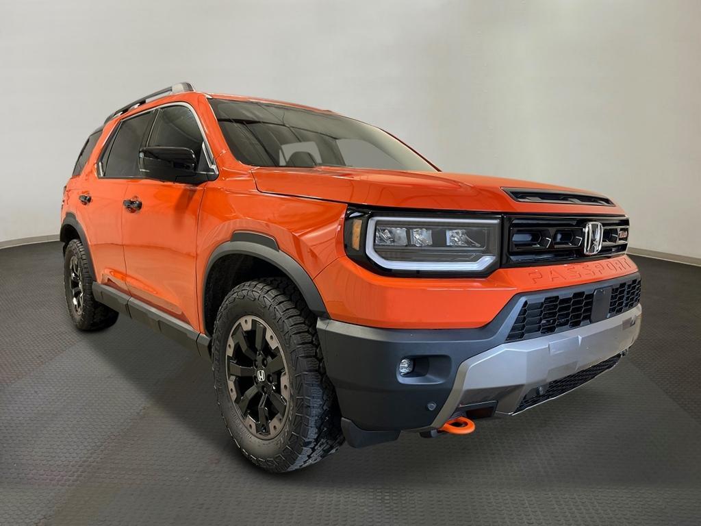 new 2026 Honda Passport car, priced at $54,355
