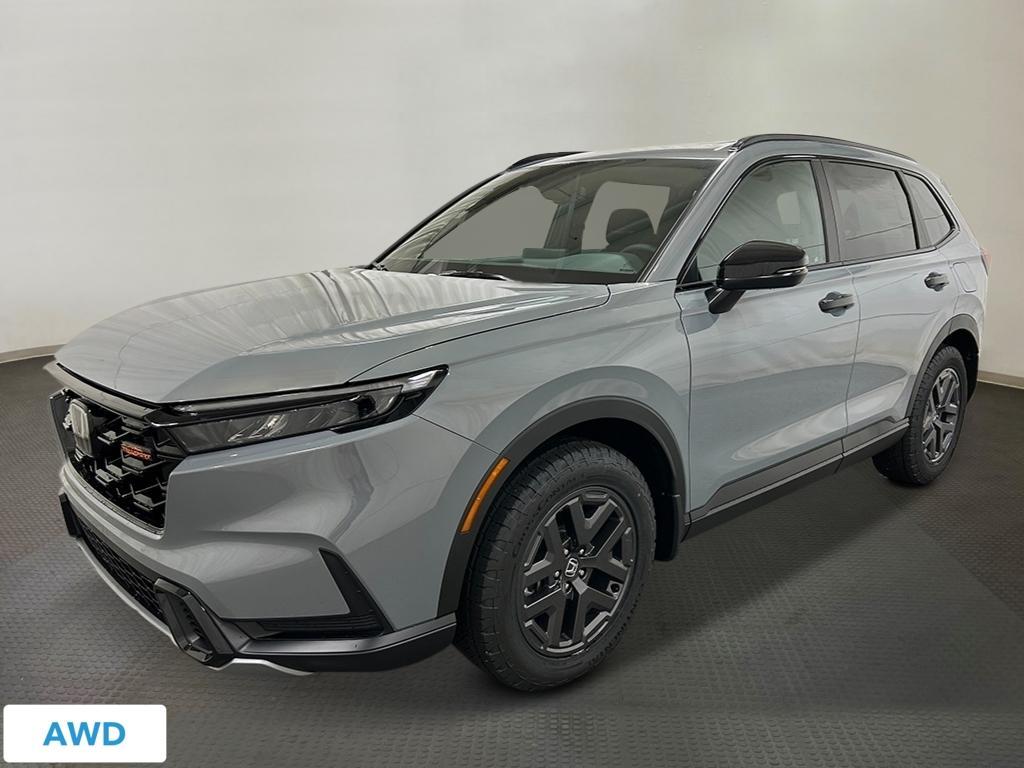 new 2026 Honda CR-V car, priced at $40,650