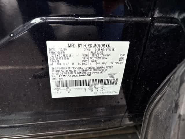 used 2020 Ford Edge car, priced at $18,395