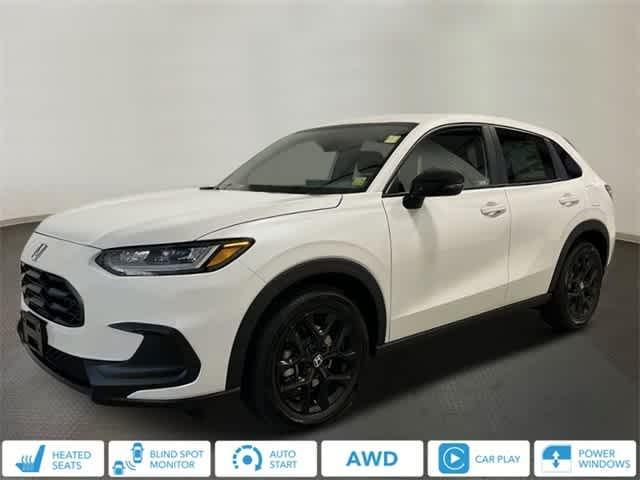 new 2025 Honda HR-V car, priced at $30,850