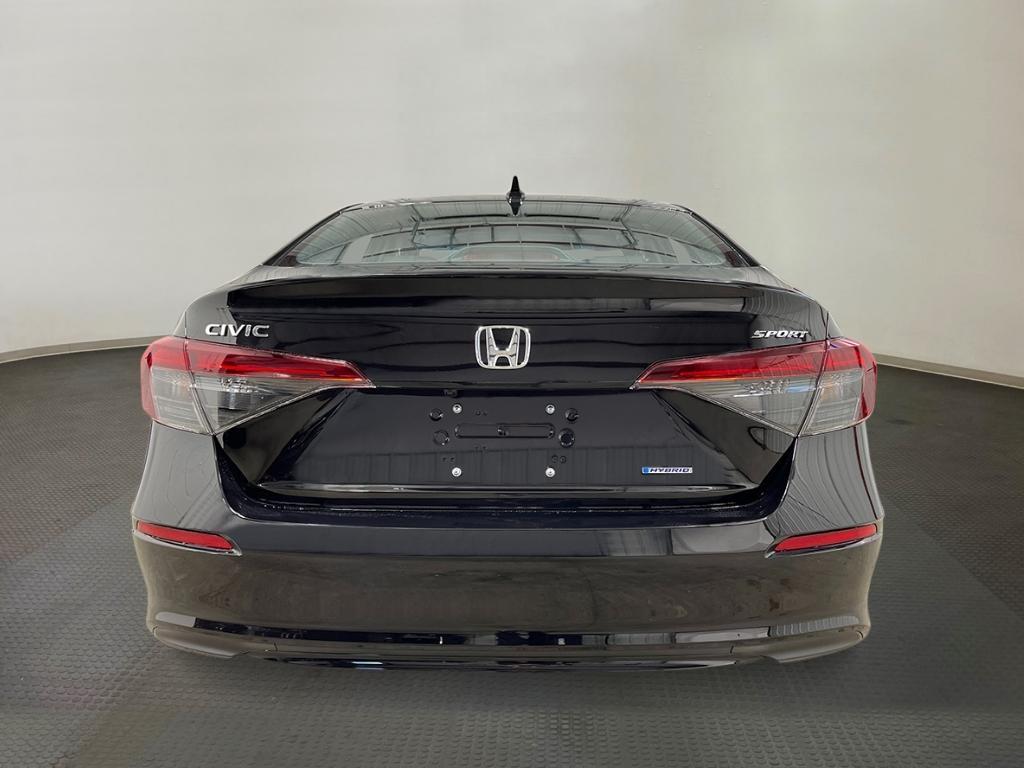 new 2025 Honda Civic Hybrid car, priced at $30,100