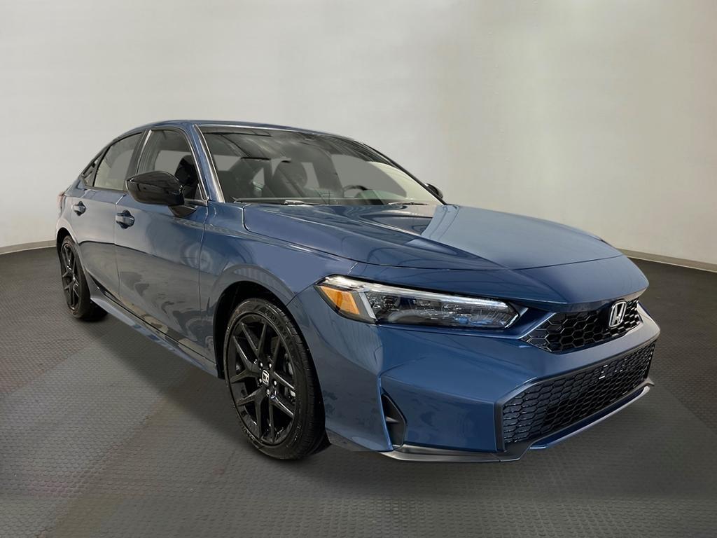 new 2026 Honda Civic Hybrid car, priced at $30,945