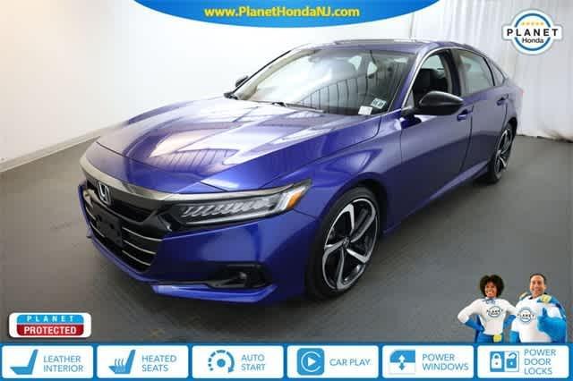 used 2022 Honda Accord car, priced at $25,989