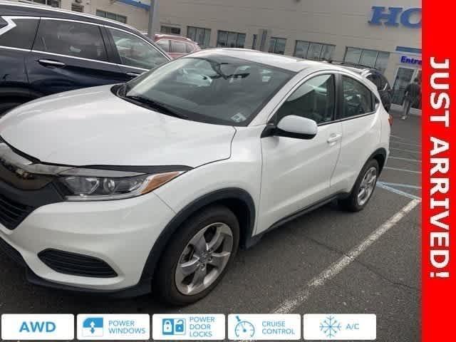 used 2022 Honda HR-V car, priced at $18,667