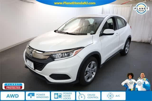 used 2022 Honda HR-V car, priced at $17,991