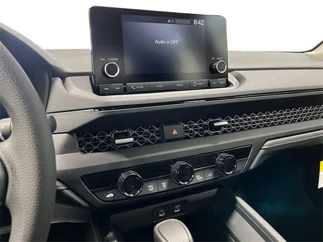 new 2025 Honda Accord car, priced at $32,165