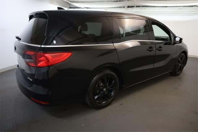 used 2023 Honda Odyssey car, priced at $35,238