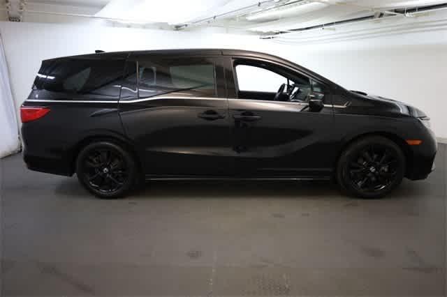used 2023 Honda Odyssey car, priced at $35,238