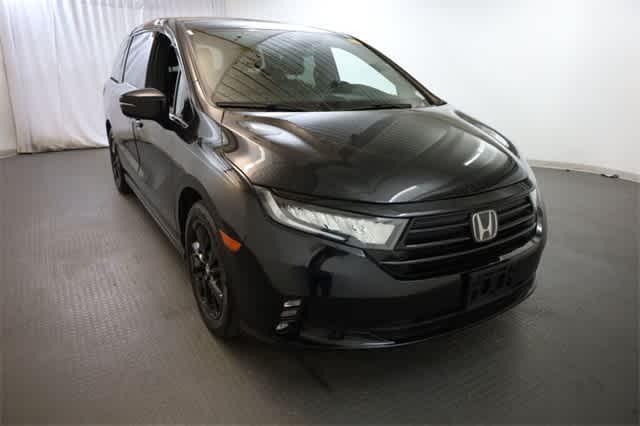 used 2023 Honda Odyssey car, priced at $35,238