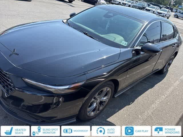 used 2024 Honda Accord car, priced at $23,992