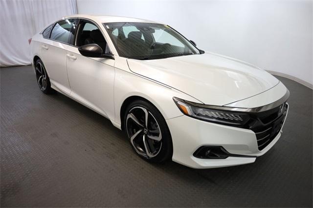 used 2022 Honda Accord car, priced at $25,995