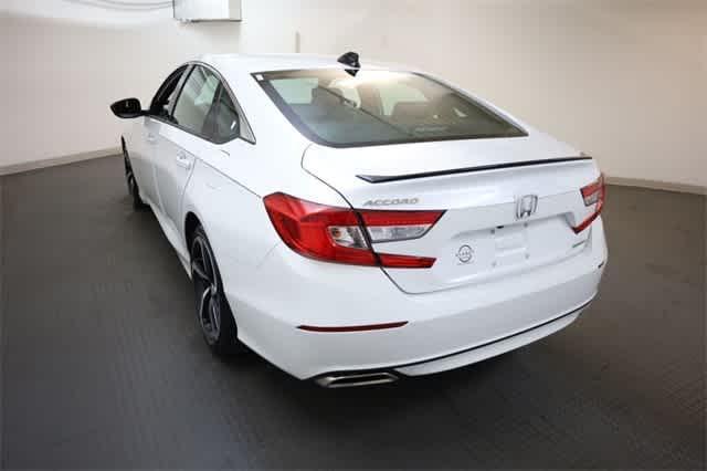used 2022 Honda Accord car, priced at $25,995