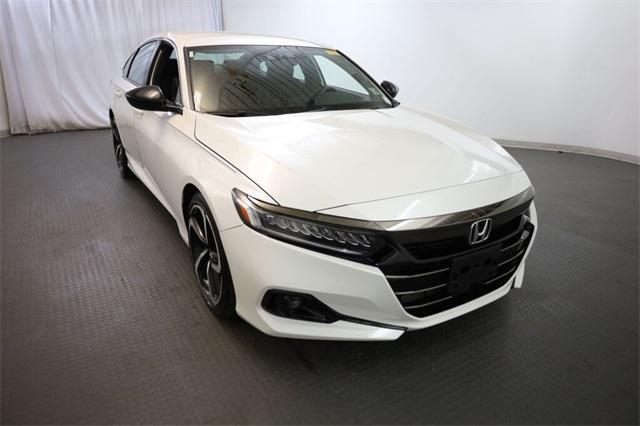 used 2022 Honda Accord car, priced at $25,995