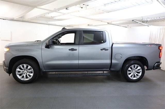 used 2021 Chevrolet Silverado 1500 car, priced at $27,699