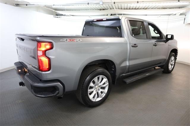 used 2021 Chevrolet Silverado 1500 car, priced at $27,699