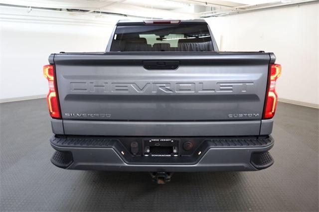 used 2021 Chevrolet Silverado 1500 car, priced at $27,699