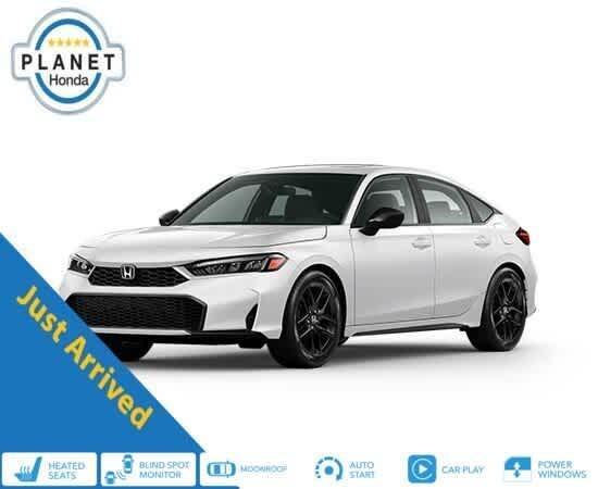 new 2026 Honda Civic Hybrid car, priced at $32,100