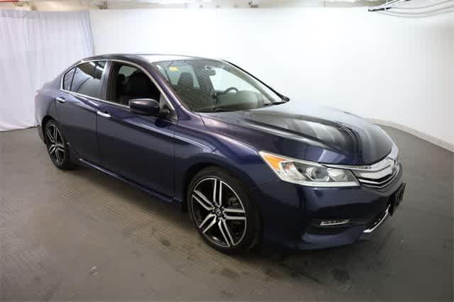 used 2017 Honda Accord car, priced at $15,995