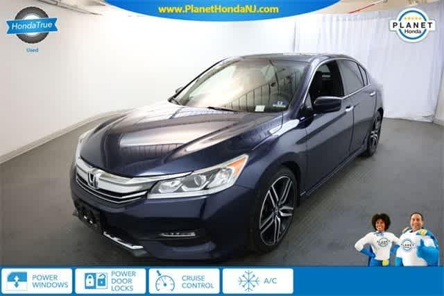 used 2017 Honda Accord car, priced at $15,995