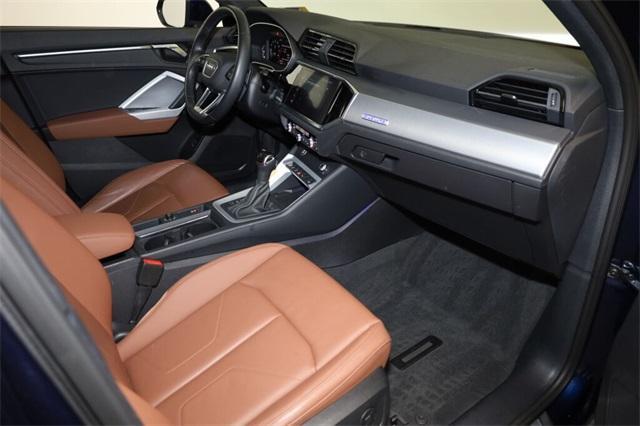 used 2022 Audi Q3 car, priced at $28,773