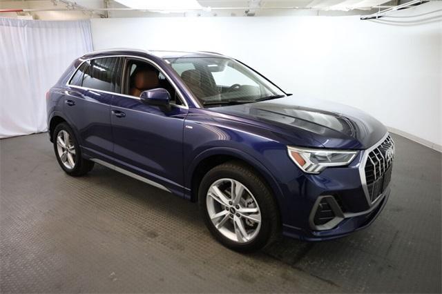 used 2022 Audi Q3 car, priced at $28,773