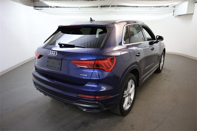 used 2022 Audi Q3 car, priced at $28,773