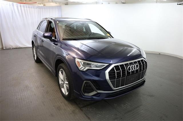 used 2022 Audi Q3 car, priced at $28,773