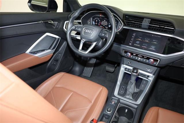 used 2022 Audi Q3 car, priced at $28,773