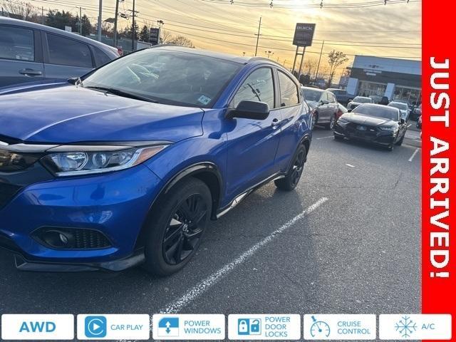 used 2021 Honda HR-V car, priced at $21,237