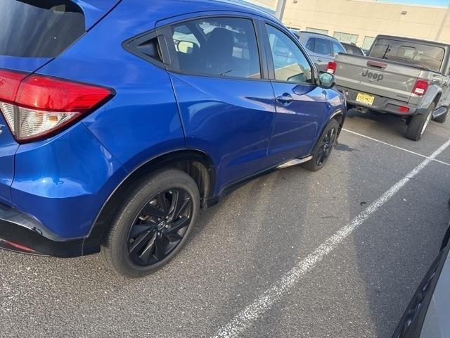 used 2021 Honda HR-V car, priced at $21,237